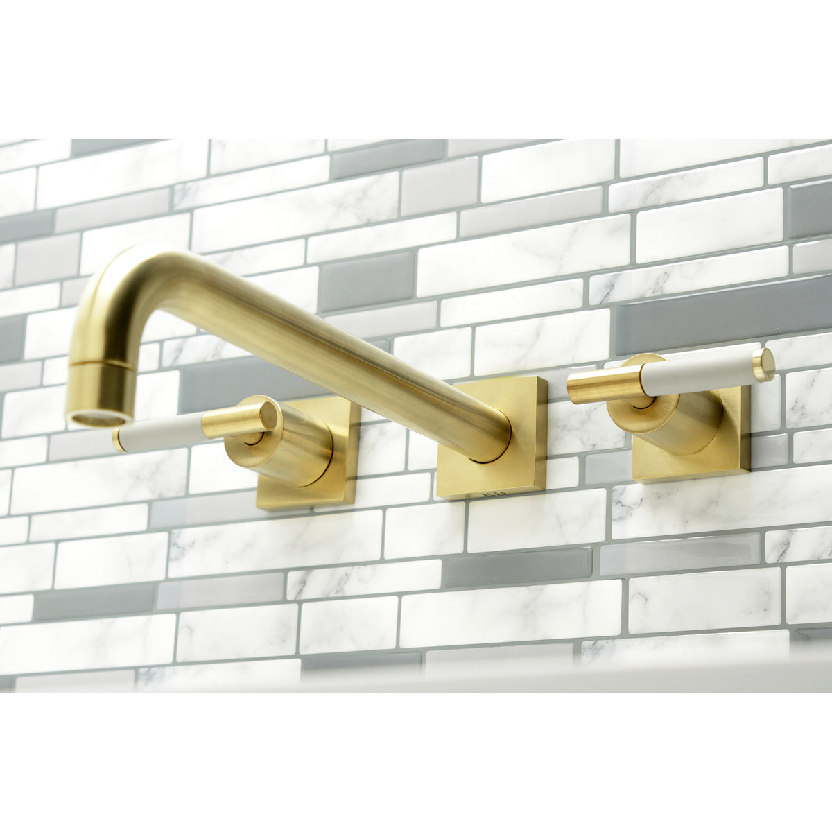 Kaiser Wall Mount Tub Faucet