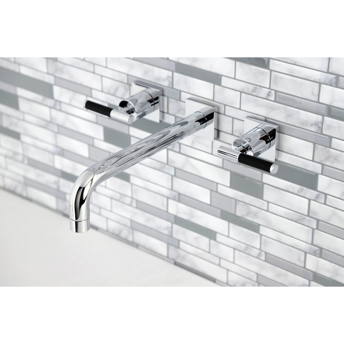 Ksiser Wall Mount Tub Faucet