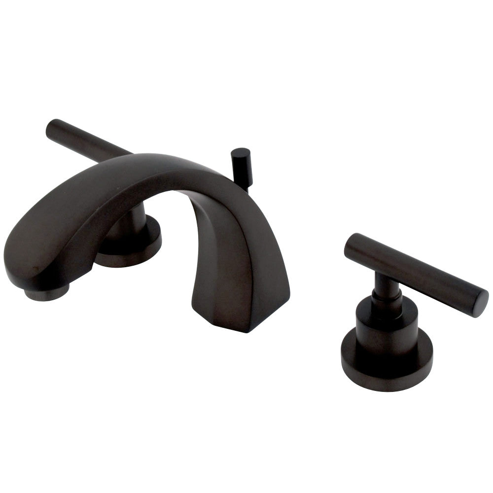 Kingston Brass KS4982CML 8 in. Widespread Bathroom Faucet