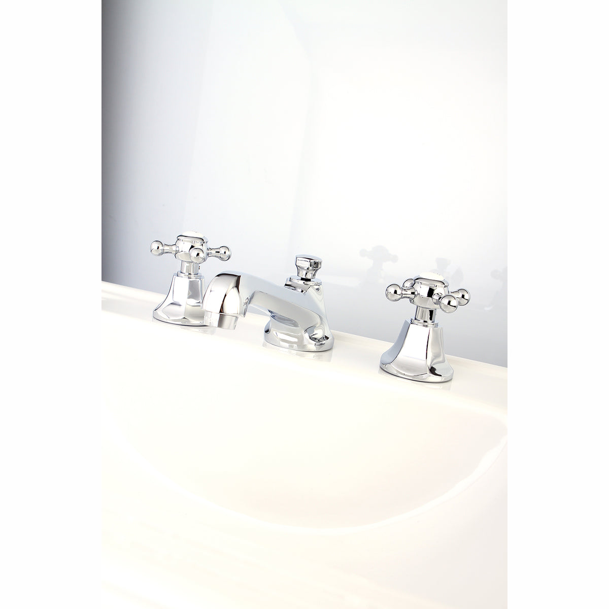 Kingston Brass KS4466BX 8 in. Widespread Bathroom Faucet