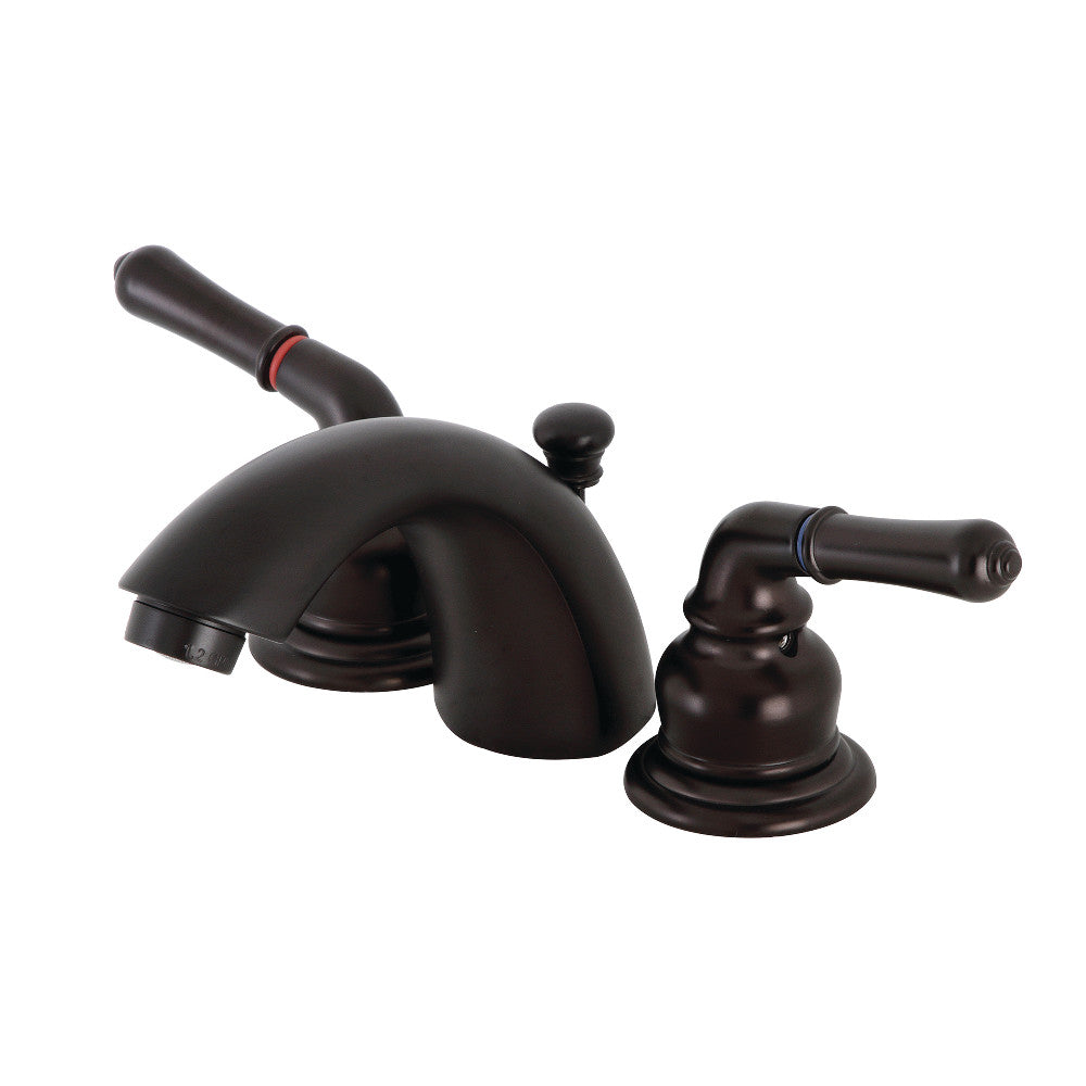 Kingston Brass KB958B Mini-Widespread Bathroom Faucet