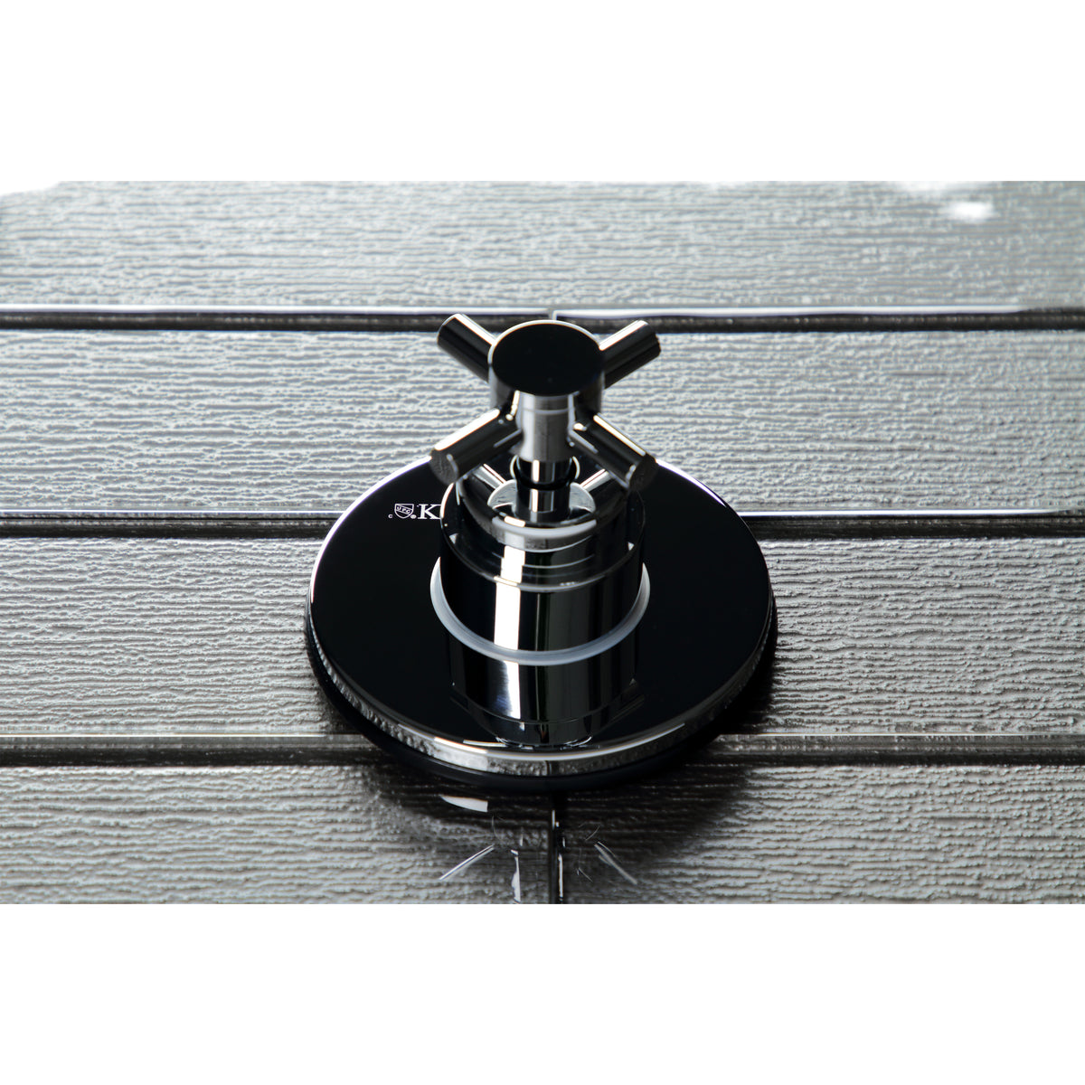 Concord 3-Way Diverter Valve with Trim Kit