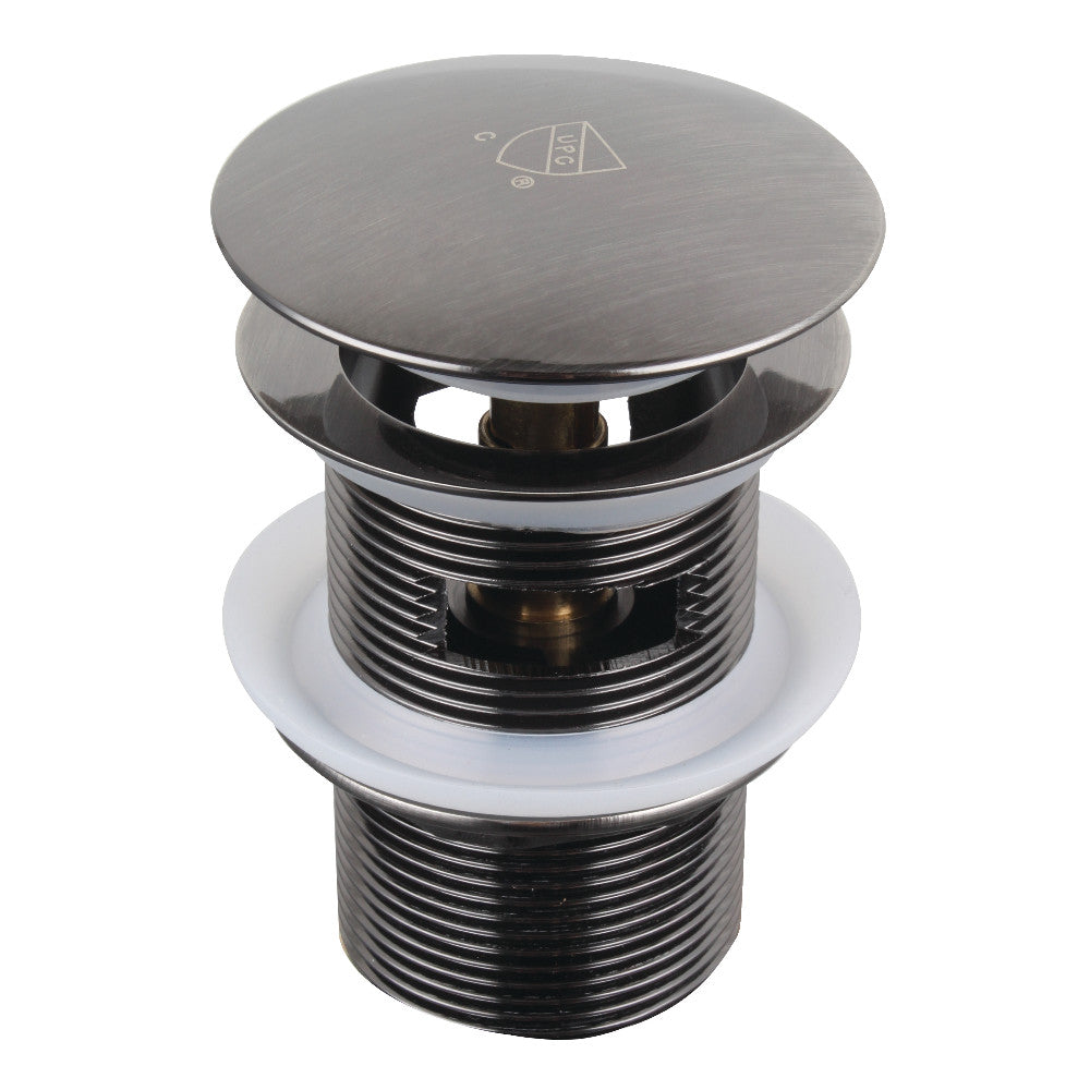 Kingston Brass Trimscape Toe-Touch Tub Drain with Overflow