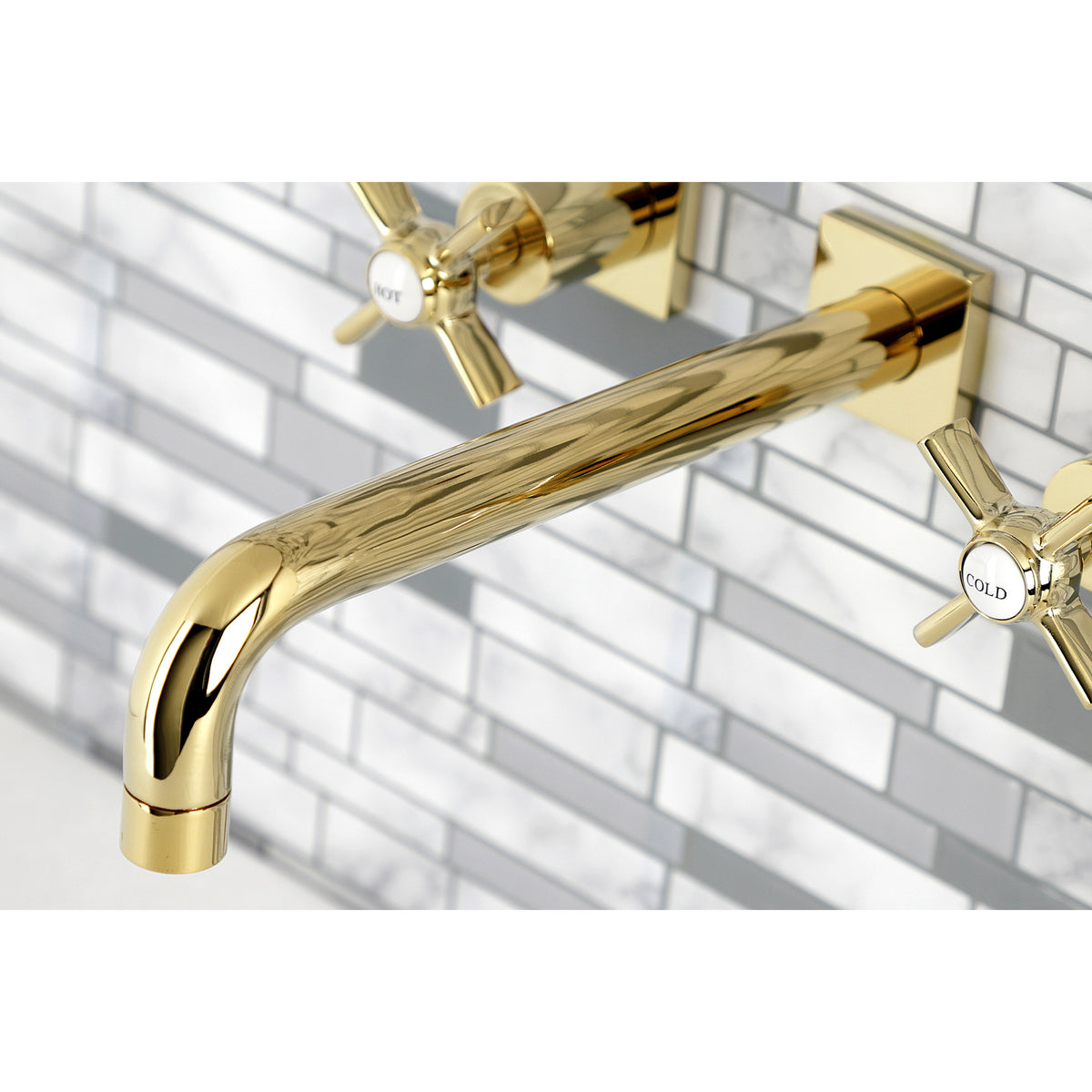 Millennium Wall Mount Tub Faucet