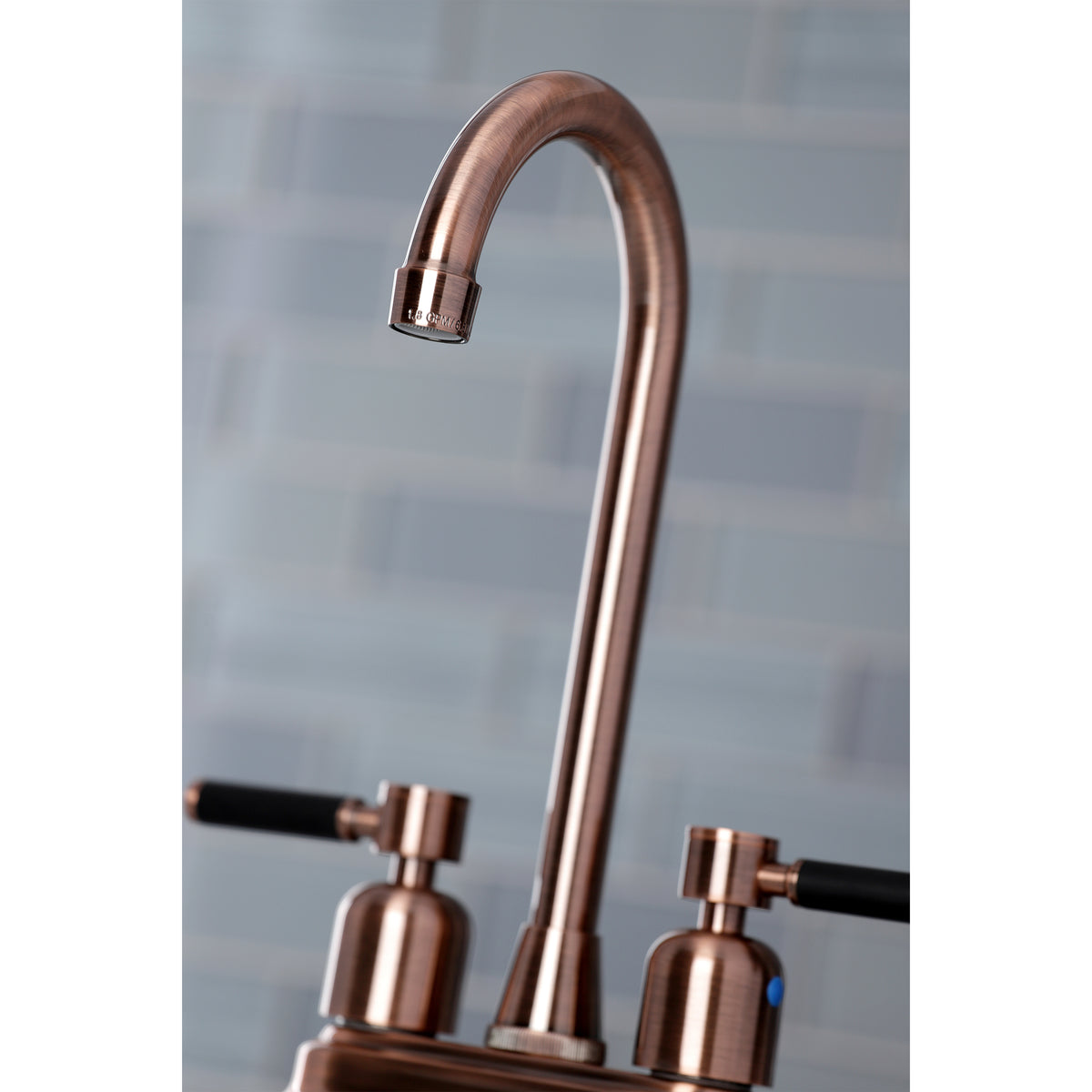 Kingston Brass KB8490DKL Kaiser Bar Faucet