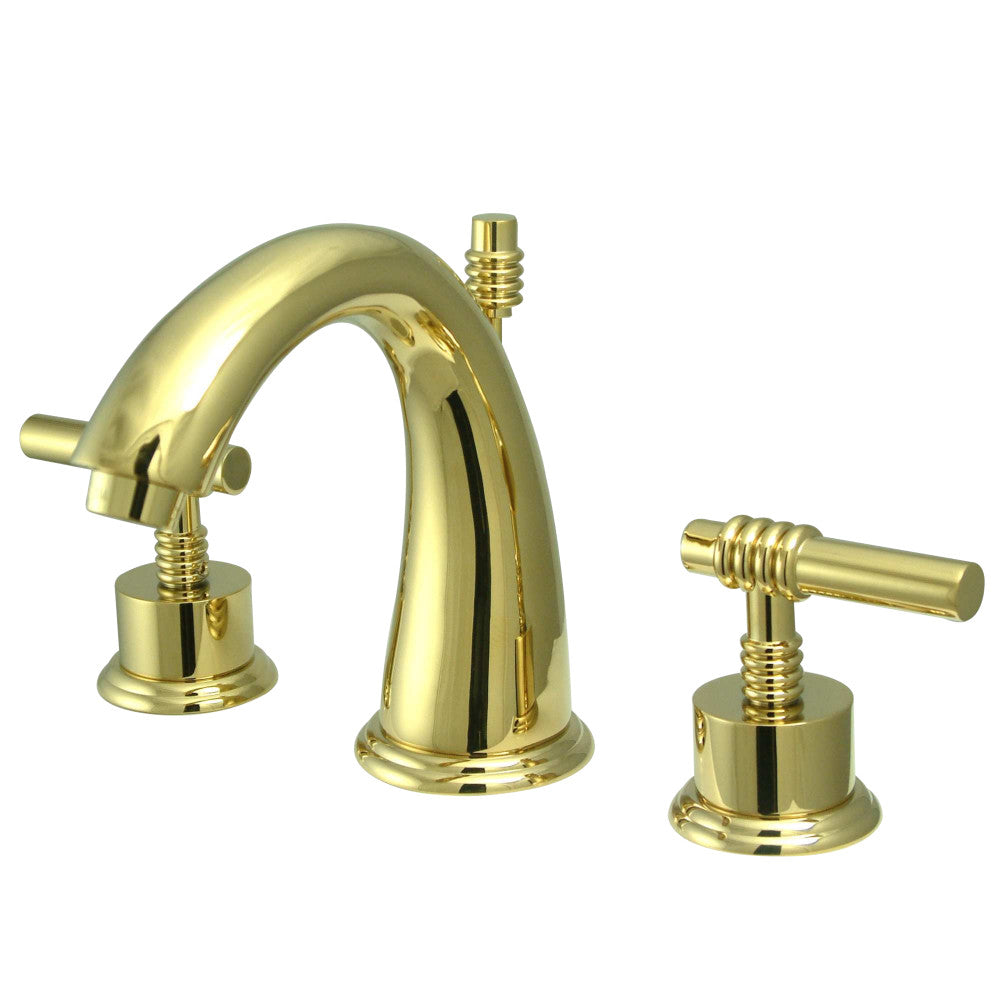 Kingston Brass KS2967ML 8 in. Widespread Bathroom Faucet