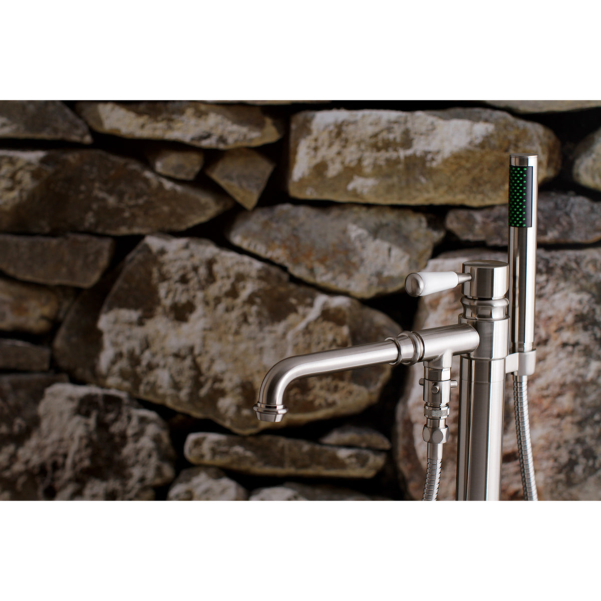 Paris Freestanding Tub Faucet with Hand Shower