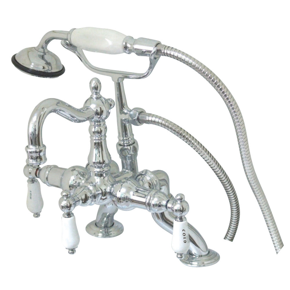Vintage Clawfoot Tub Faucet with Hand Shower
