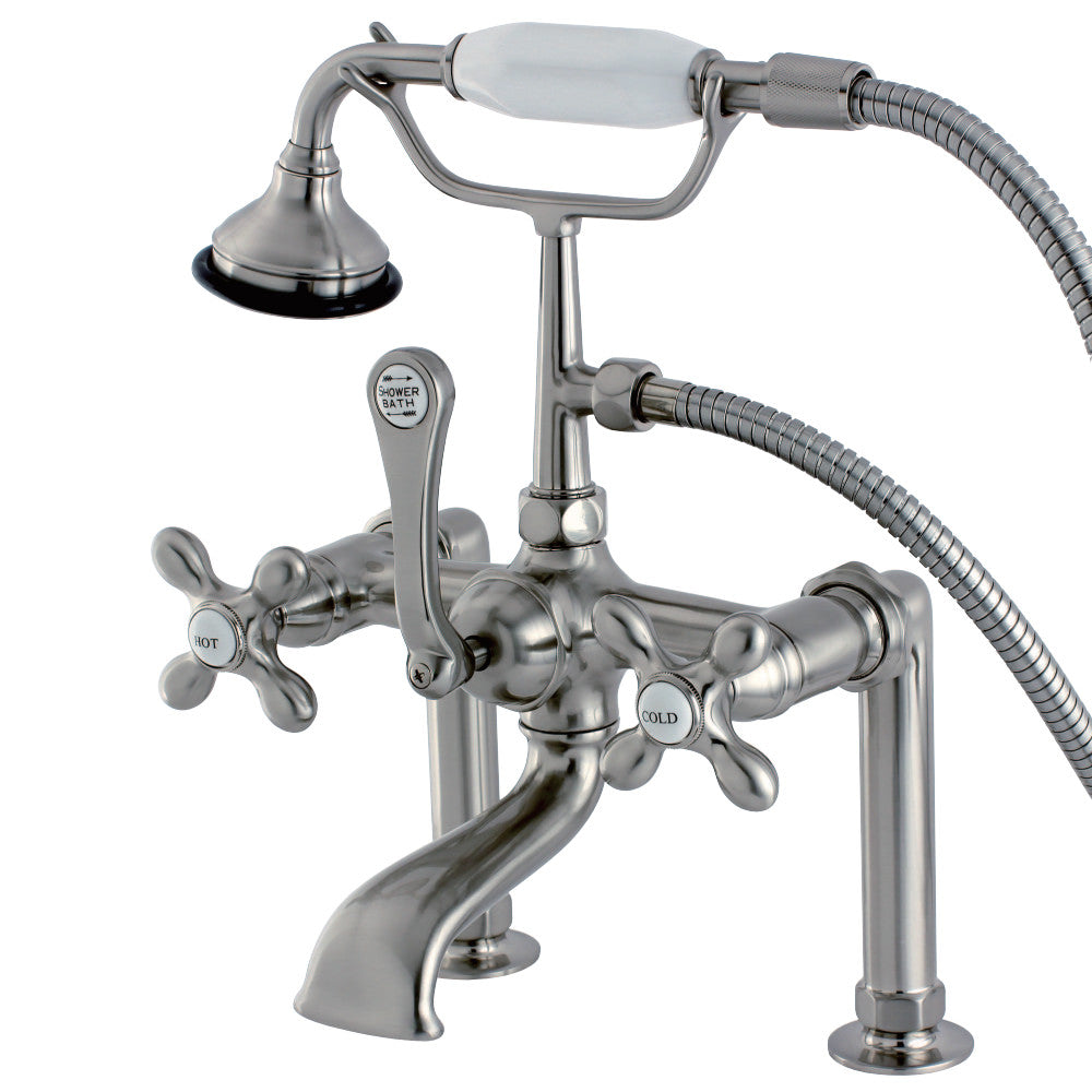 Auqa Vintage Deck Mount Clawfoot Tub Faucet
