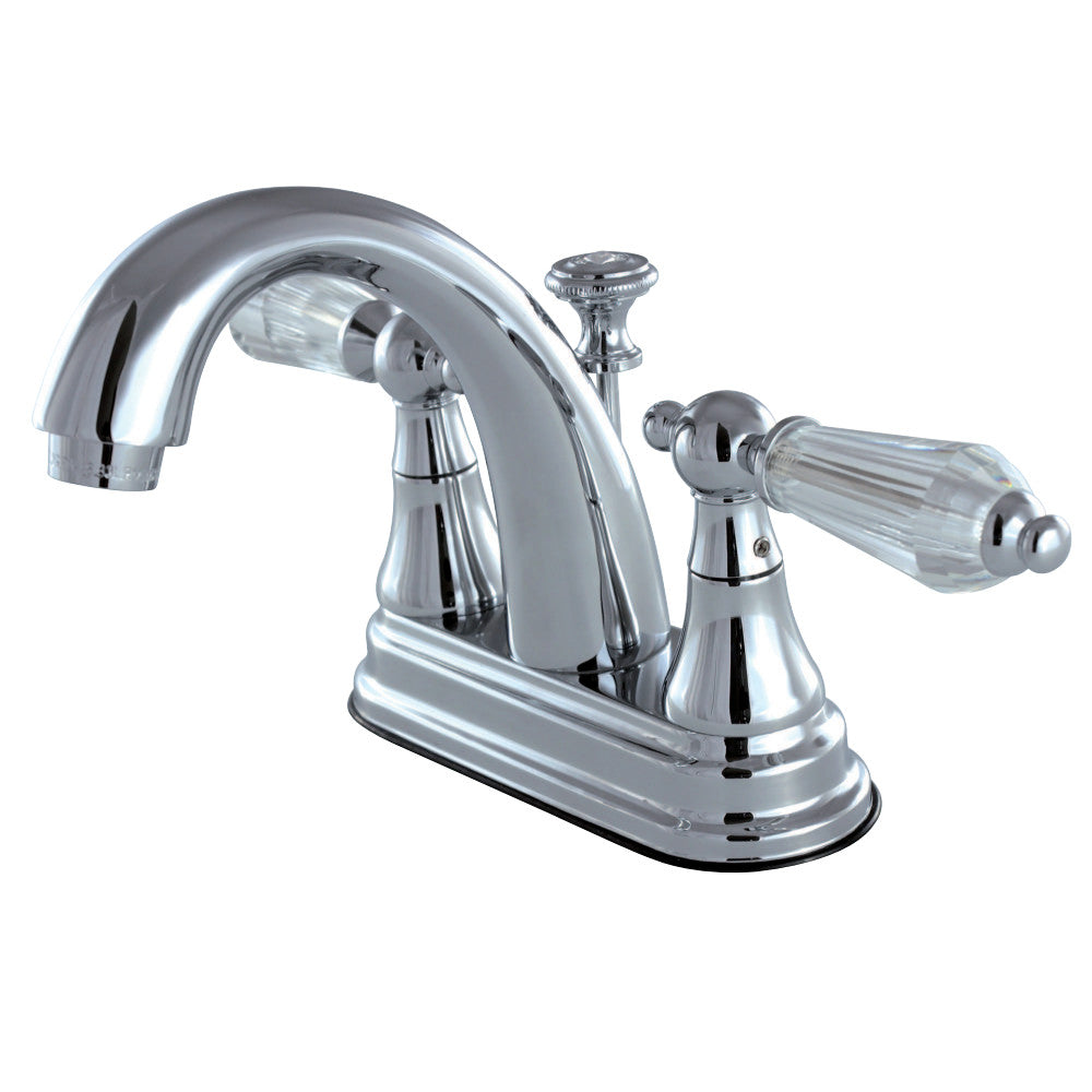 Kingston Brass KS7612WLL 4 in. Centerset Bathroom Faucet