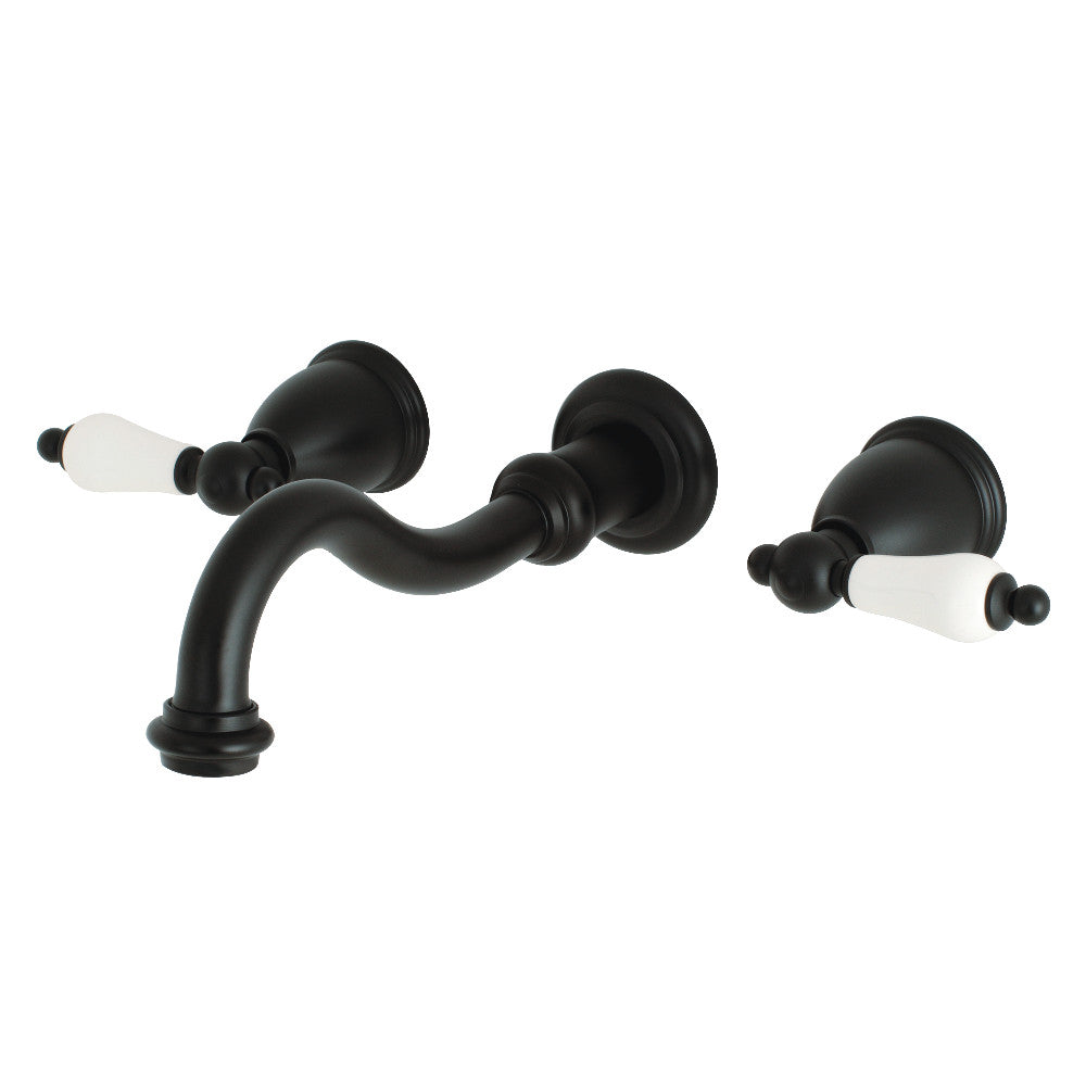 Restoration Two-Handle Wall Mount Tub Faucet