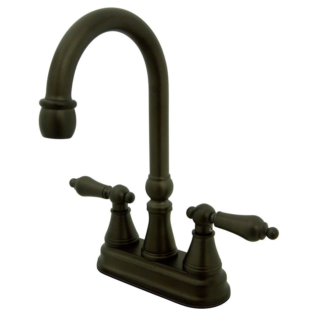 Kingston Brass KS2498AL Governor Bar Faucet Without Pop-Up