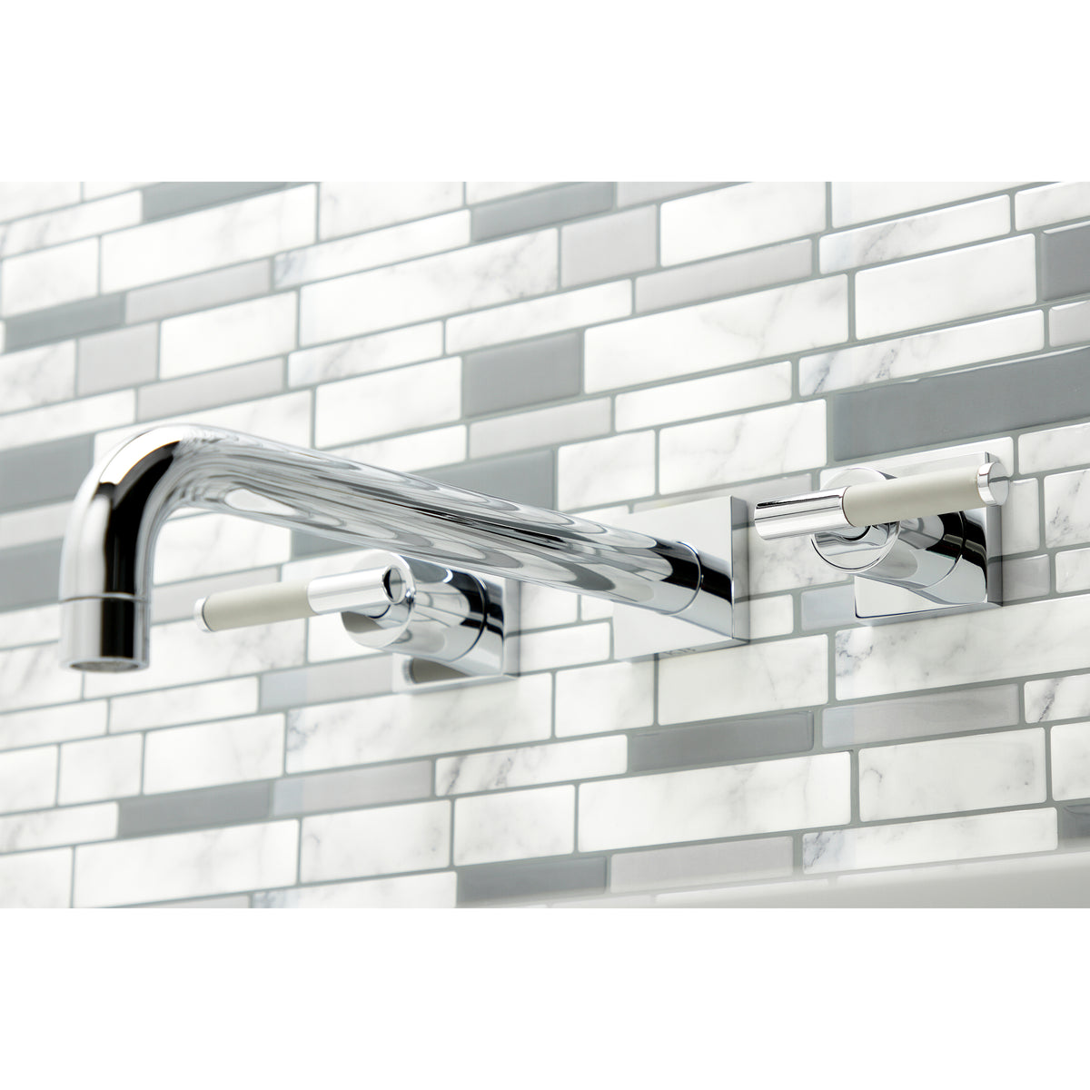 Kaiser Wall Mount Tub Faucet
