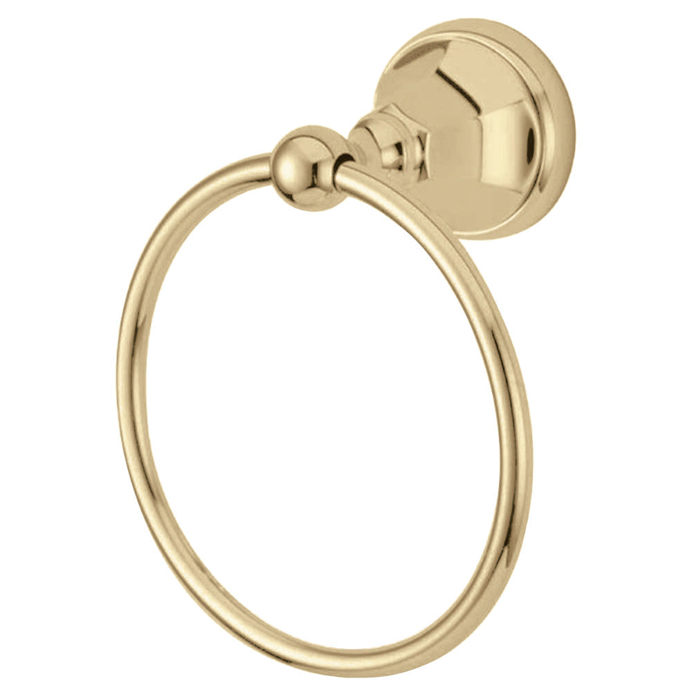Kingston Brass Metropolitan 6-Inch Towel Ring