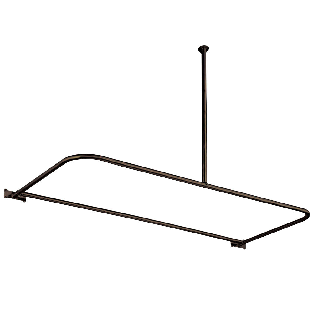 Kingston Brass D-Type Shower Rod
