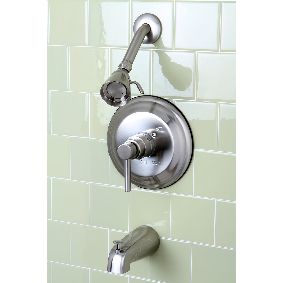 Concord Pressure Balance Tub and Shower Faucet