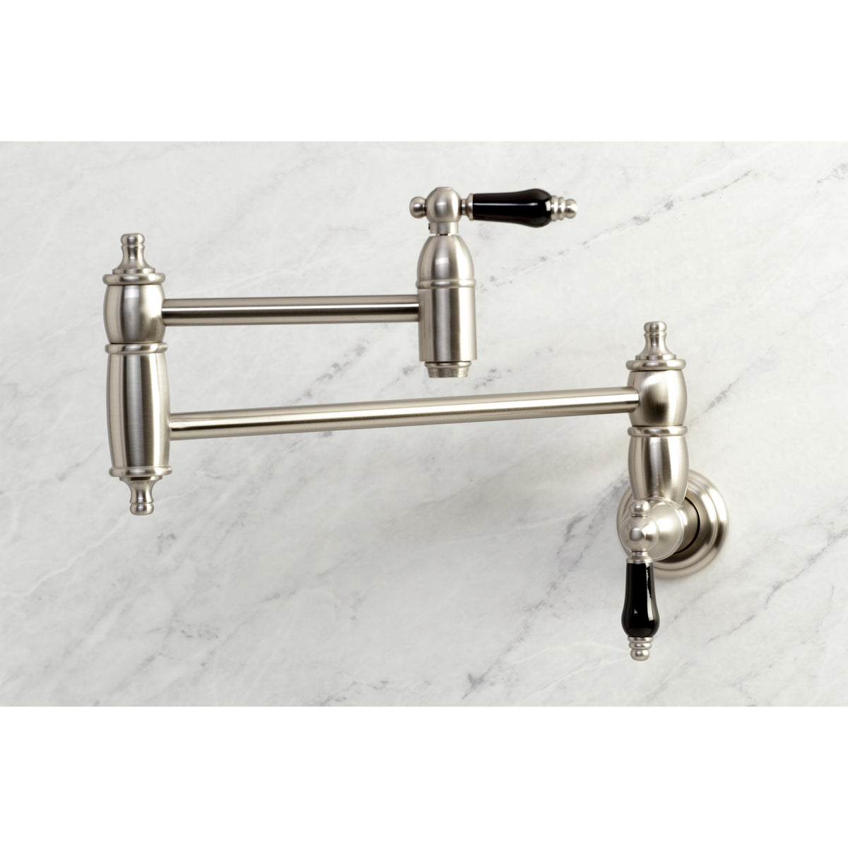 Kingston Brass KS3103PKL Duchess Wall Mount Pot Filler