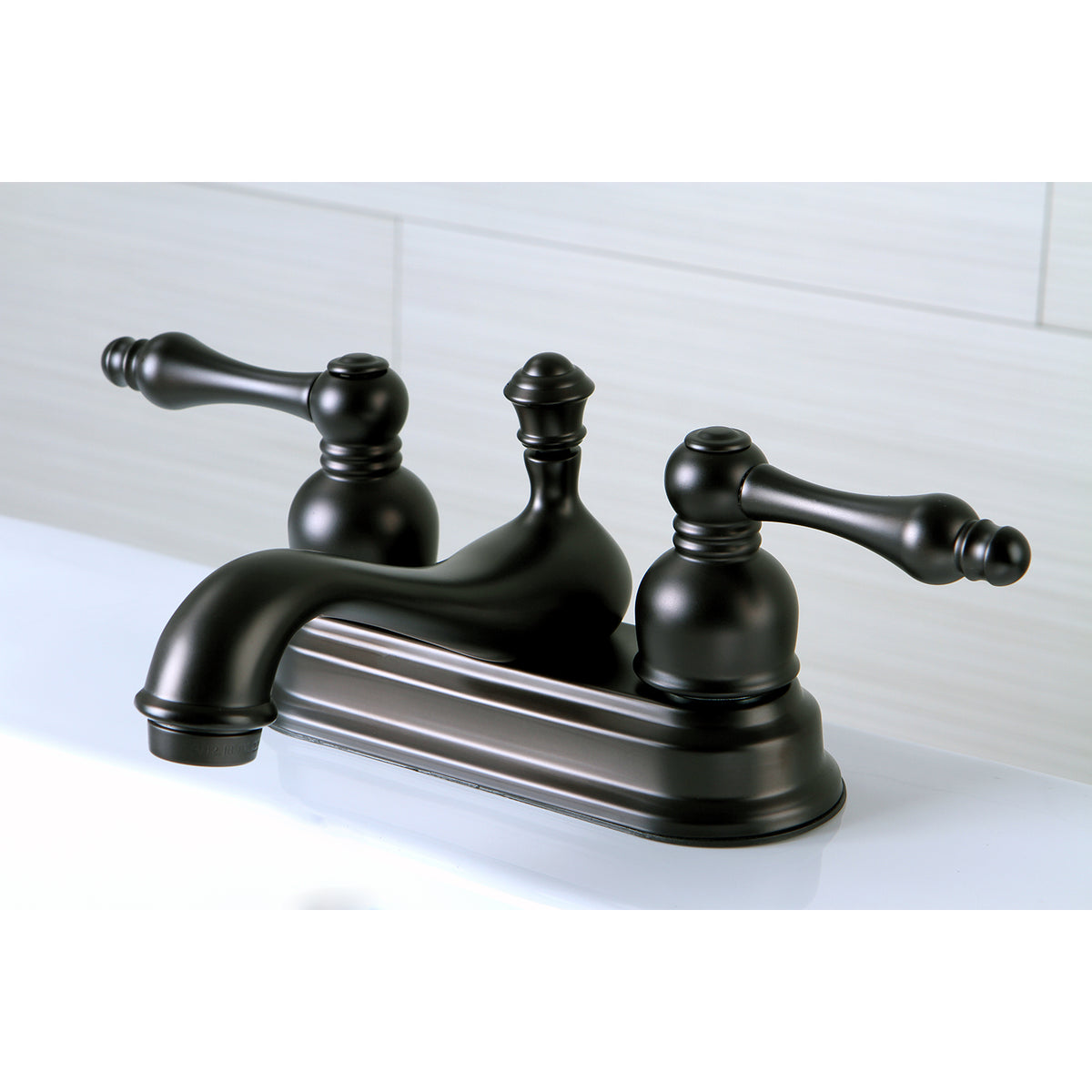 Fauceture FSY3605ACL 4 in. Centerset Bathroom Faucet