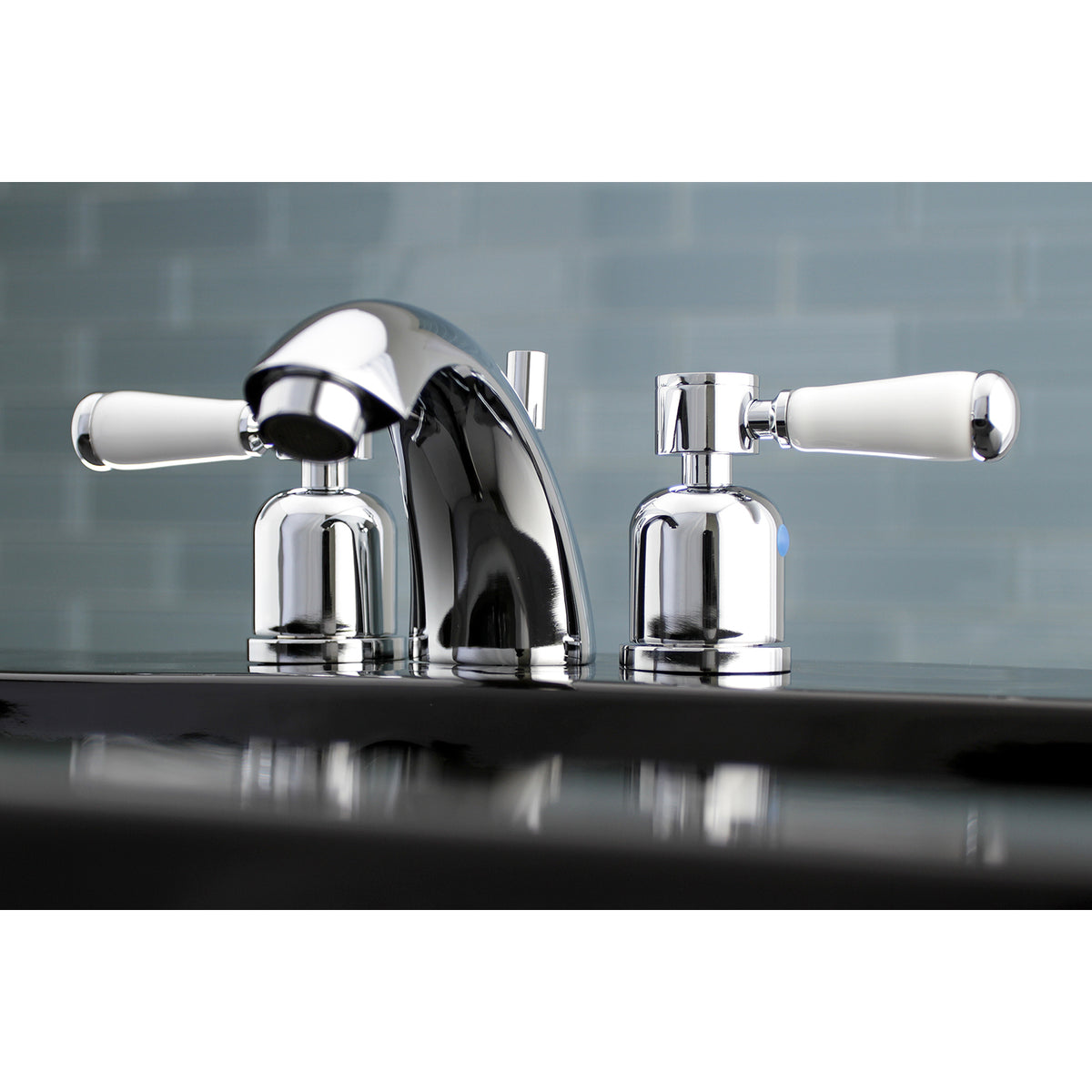 Kingston Brass KB8955DPL Mini-Widespread Bathroom Faucet