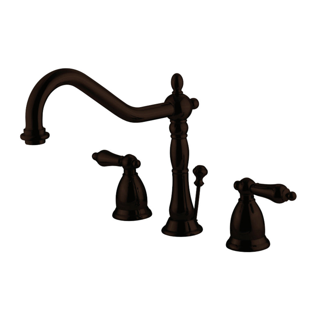 Kingston Brass KS1998AL 8 in. Widespread Bathroom Faucet