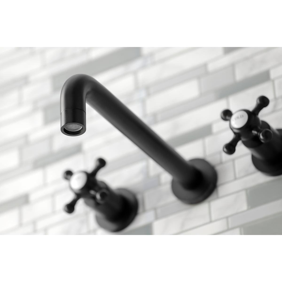 Metropolitan Two-Handle Wall Mount Tub Faucet