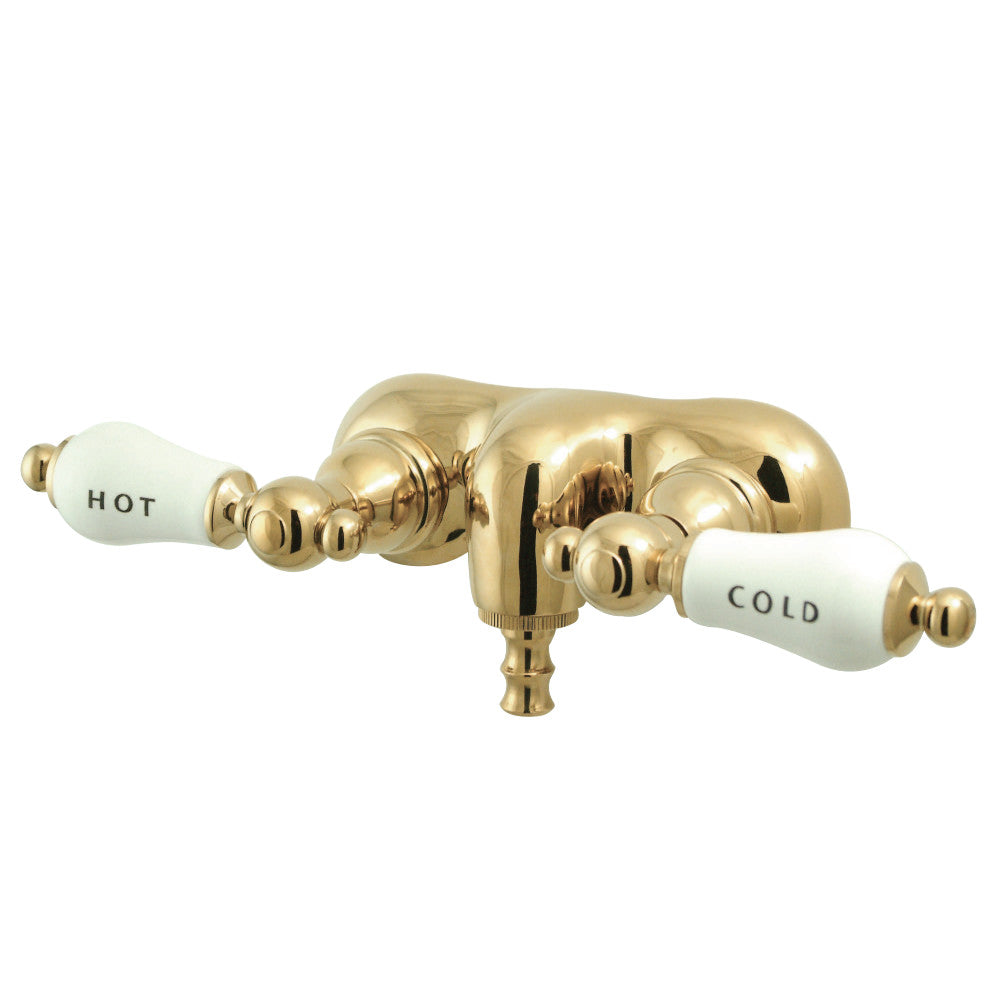 Vintage 3-3/8-Inch Wall Mount Tub Faucet