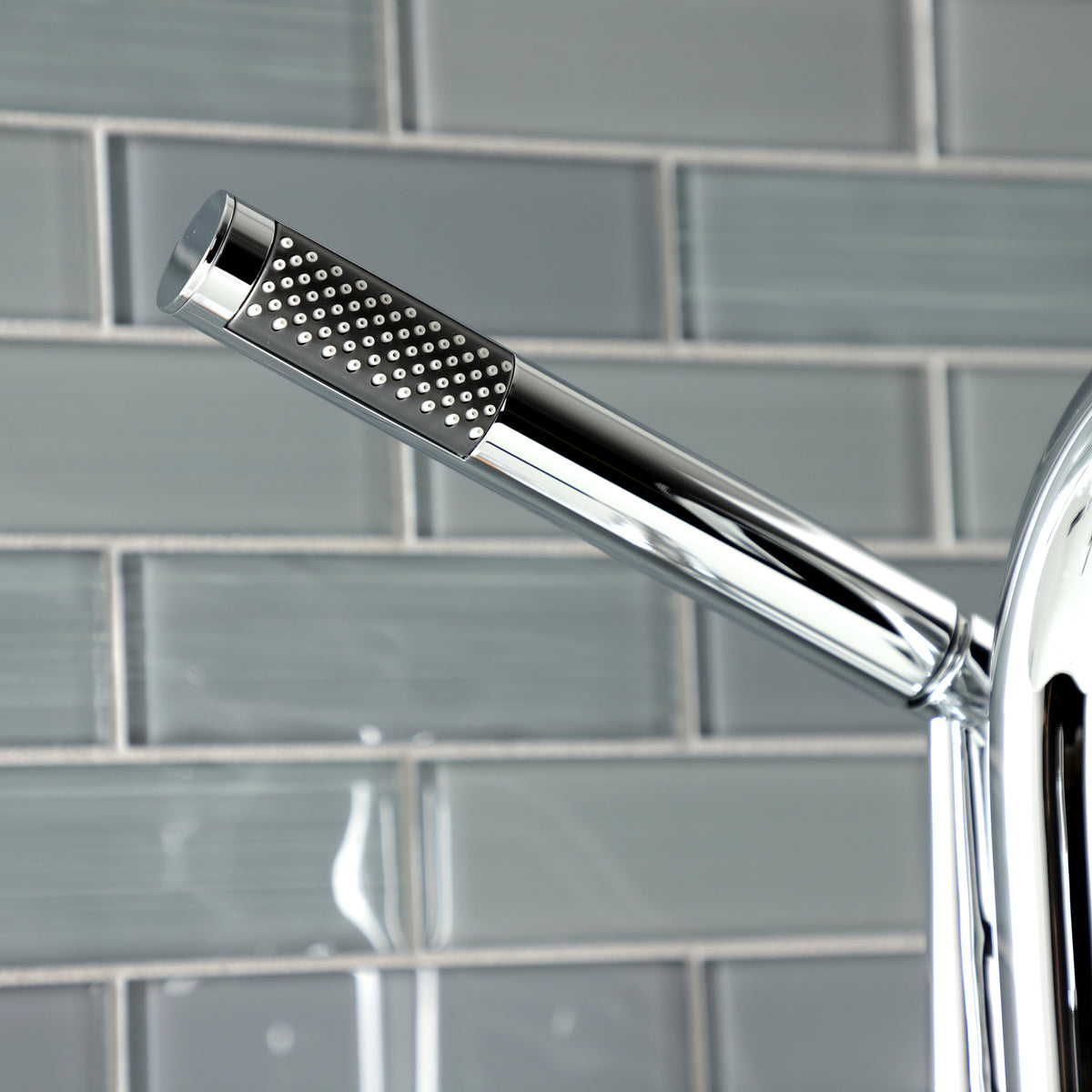 Aqua Vintage Kaiser 7-Inch Deck Mount Clawfoot Tub Faucet