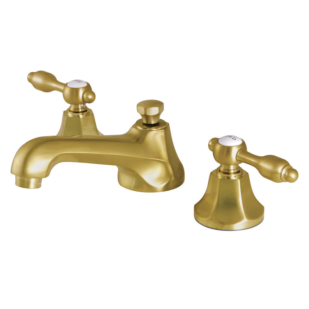 Kingston Brass KS4465TAL Tudor 8 in. Widespread Bathroom Faucet