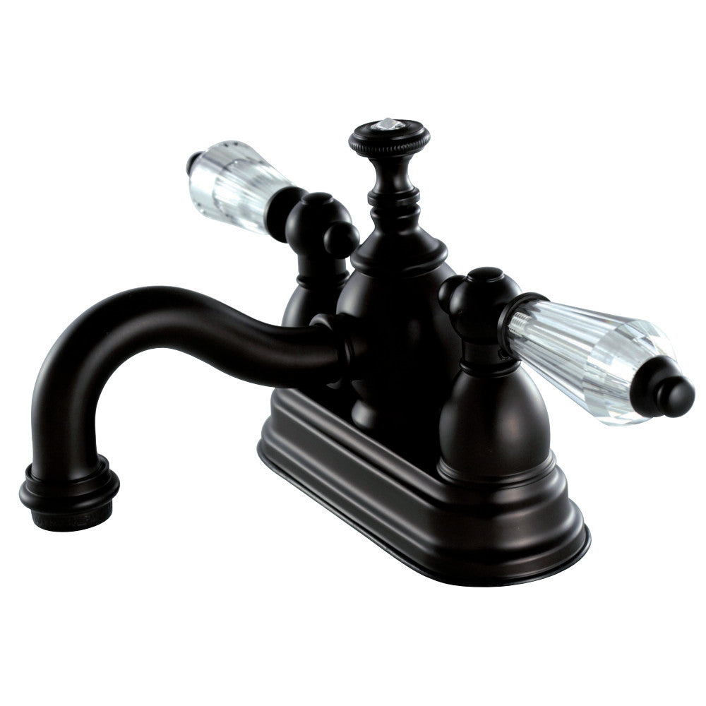 Kingston Brass KS7102WLL 4 in. Centerset Bathroom Faucet
