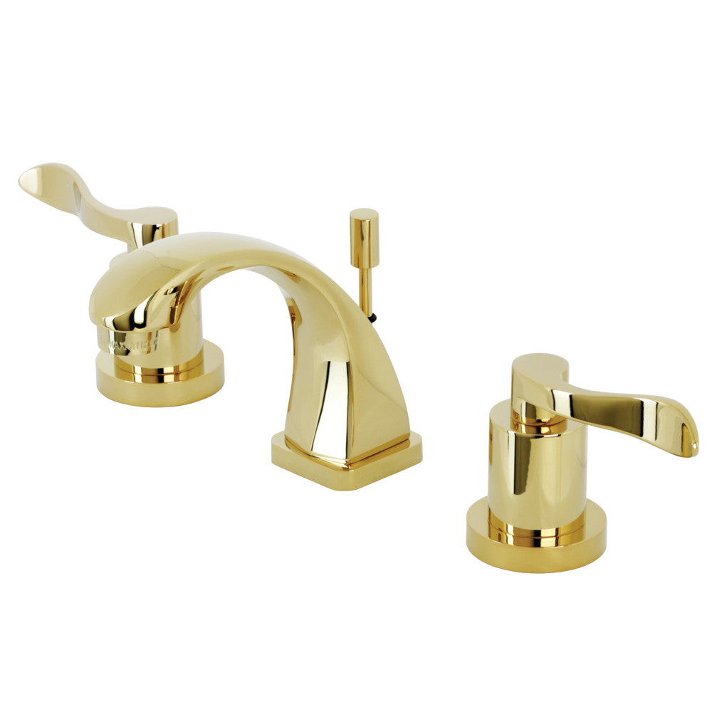 Kingston Brass KS4945DFL NuWave Widespread Bathroom Faucet