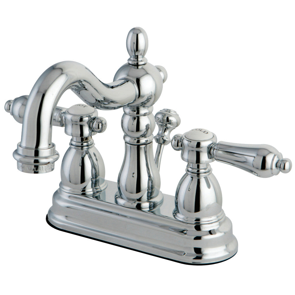 Kingston Brass KS1605BAL 4 in. Centerset Bathroom Faucet