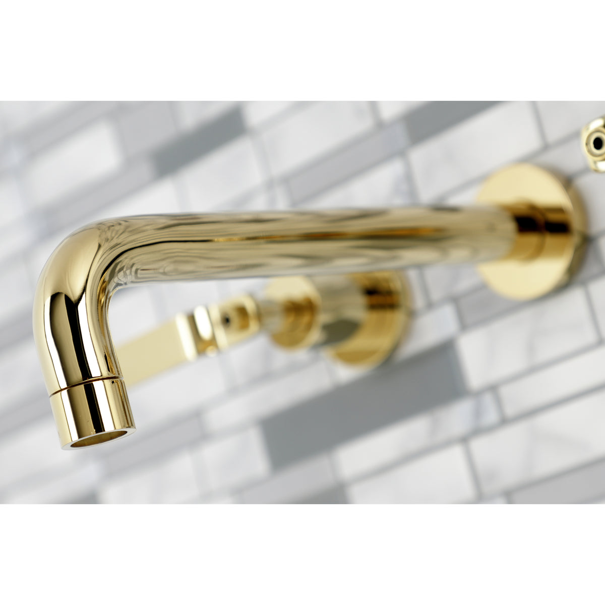 Whitaker Two-Handle Wall Mount Tub Faucet