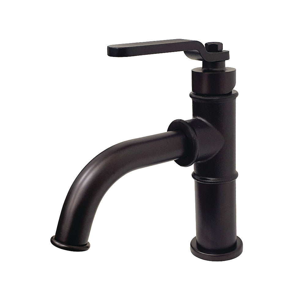 Kingston Brass KS2827KL Whitaker Single-Handle Bathroom Faucet with Push Pop-Up