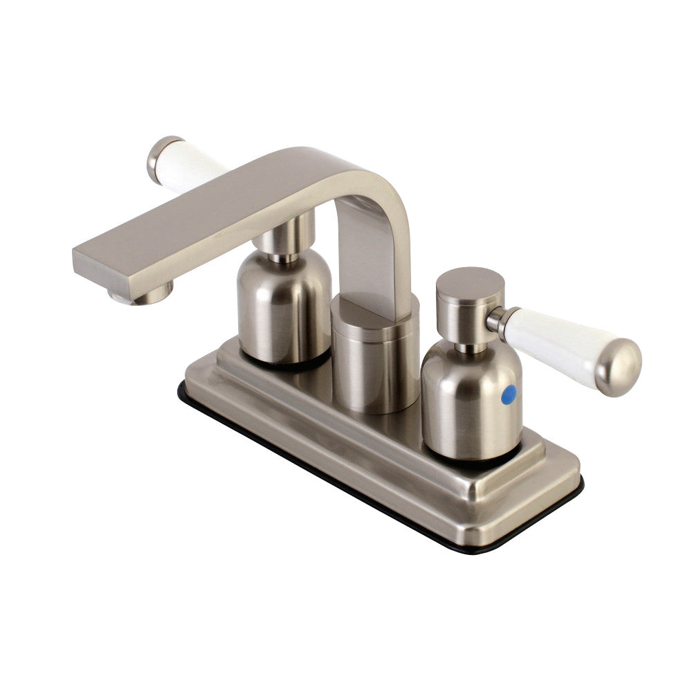Kingston Brass KB8468DPL Paris 4-Inch Centerset Bathroom Faucet
