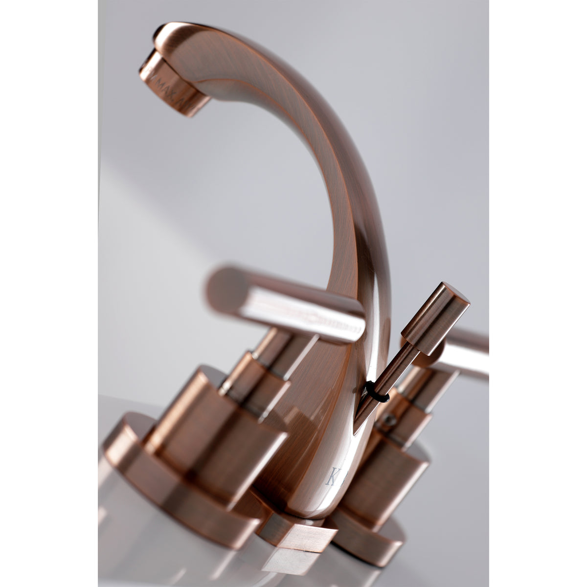 Kingston Brass KS4943CML Manhattan 8 in. Widespread Bathroom Faucet