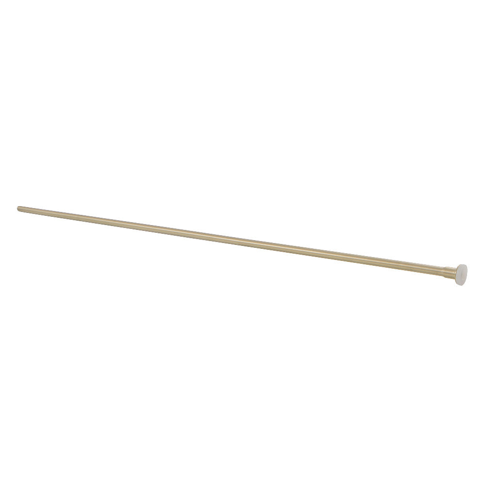 Kingston Brass Complement 30-Inch X 3/8-Inch Diameter Flat Closet Supply
