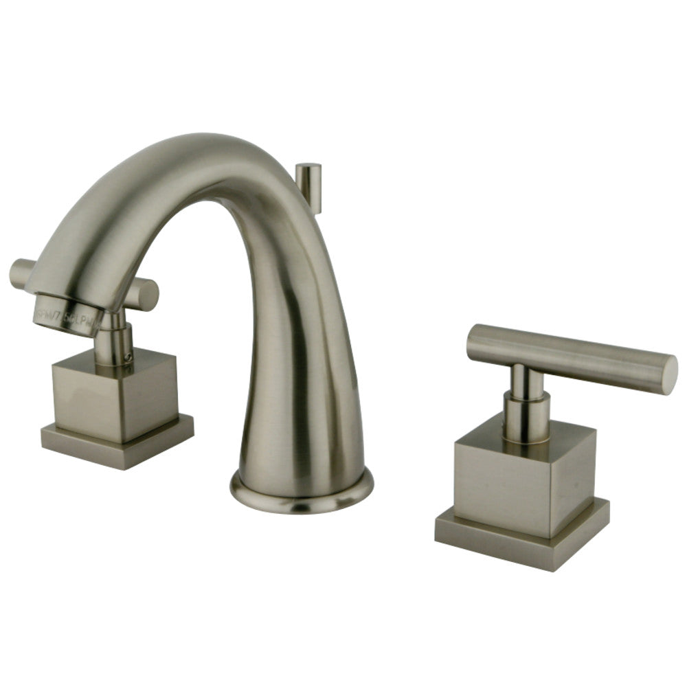 Kingston Brass KS2961CQL 8 in. Widespread Bathroom Faucet