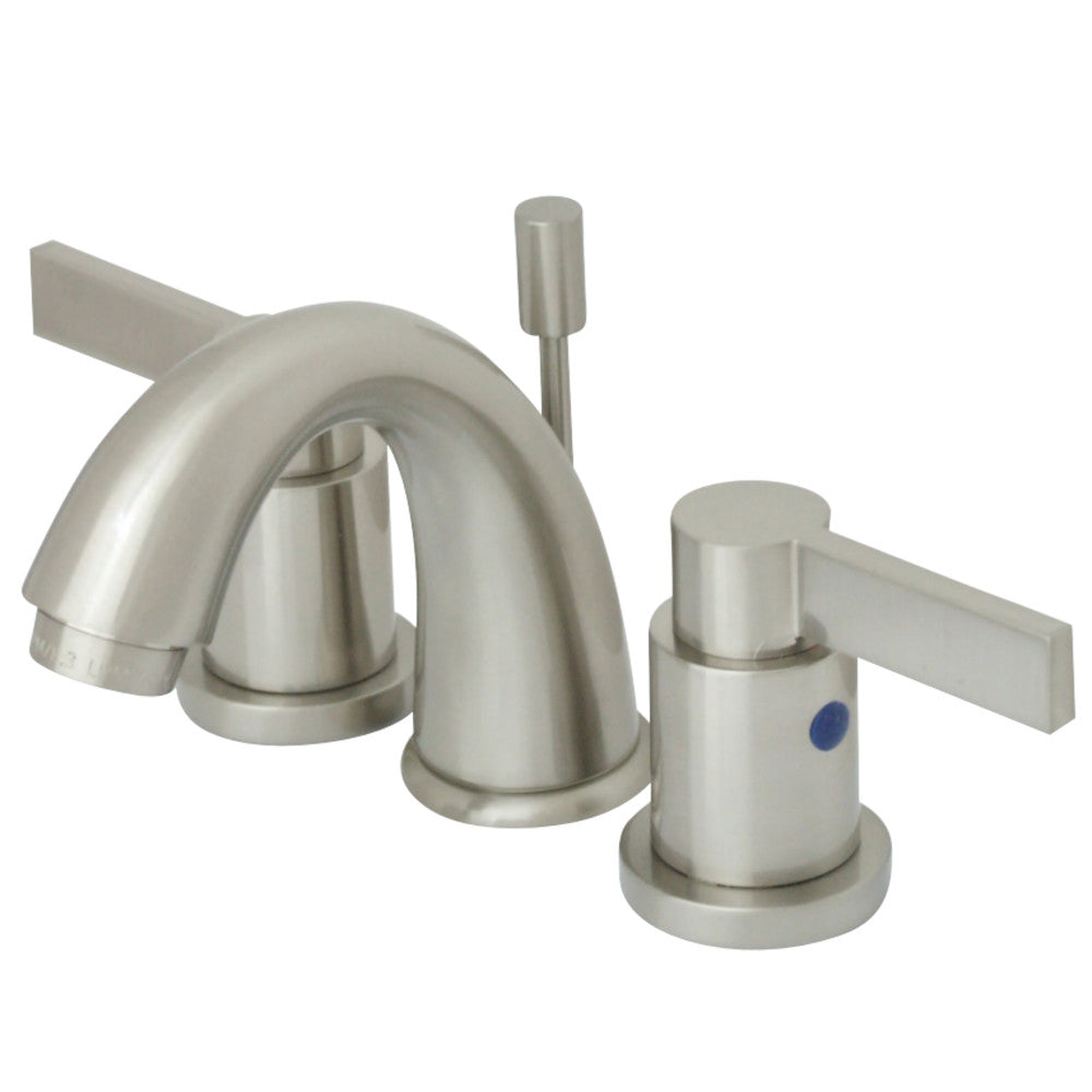 Kingston Brass KB8912NDL NuvoFusion Widespread Bathroom Faucet