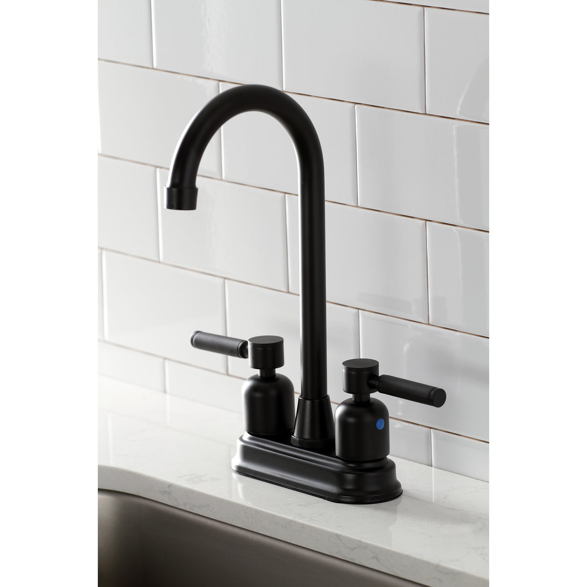 Kingston Brass KB8490DKL Kaiser Bar Faucet