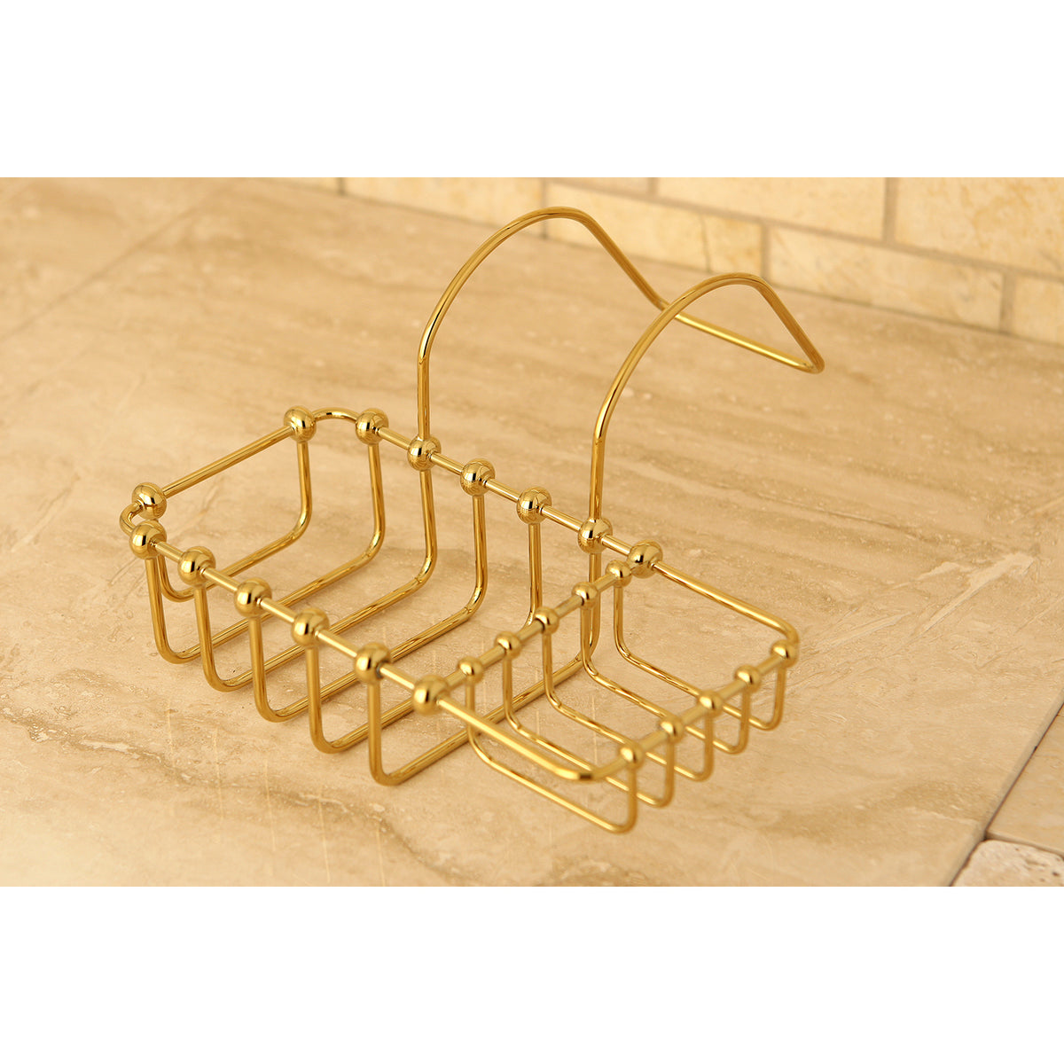 Kingston Brass 8&quot; Clawfoot Bath Soap and Sponge Holder
