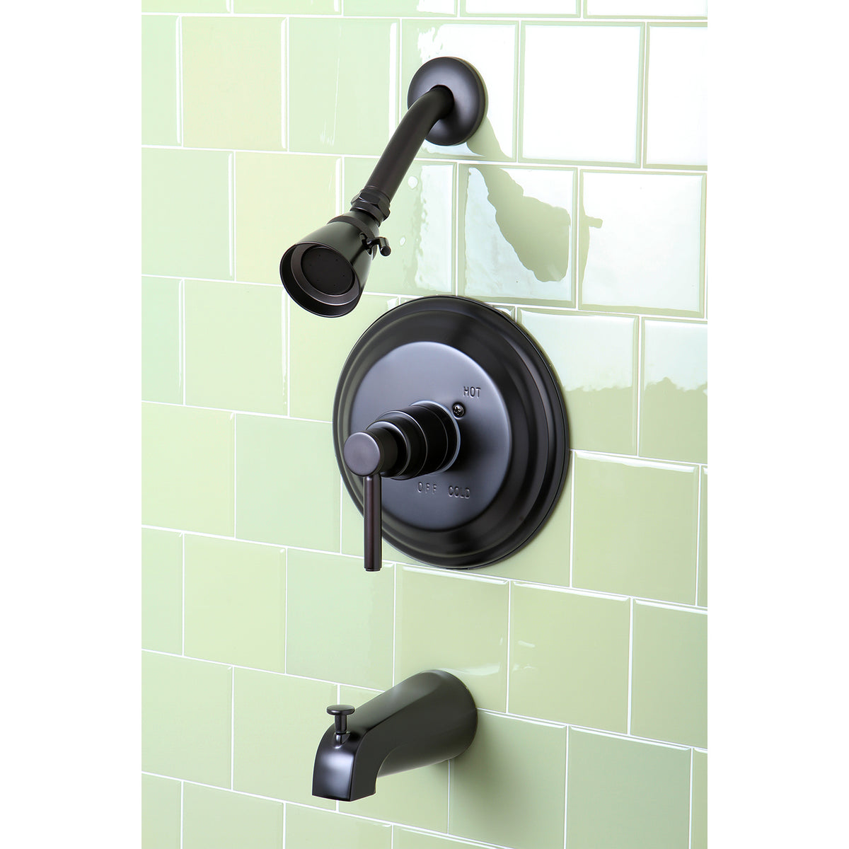 Concord Pressure Balance Tub and Shower Faucet