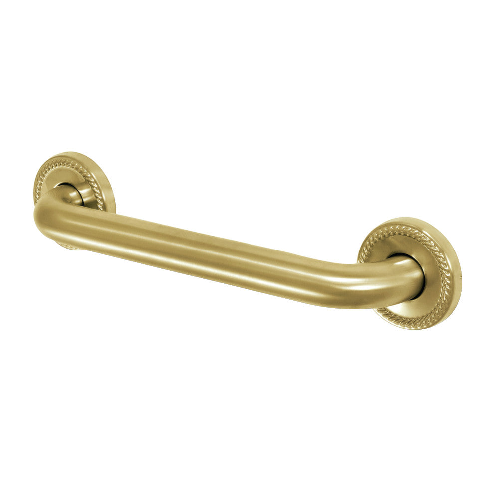 Kingston Brass Laurel 12&quot; Grab Bar, 1-1/4&quot; Diameter