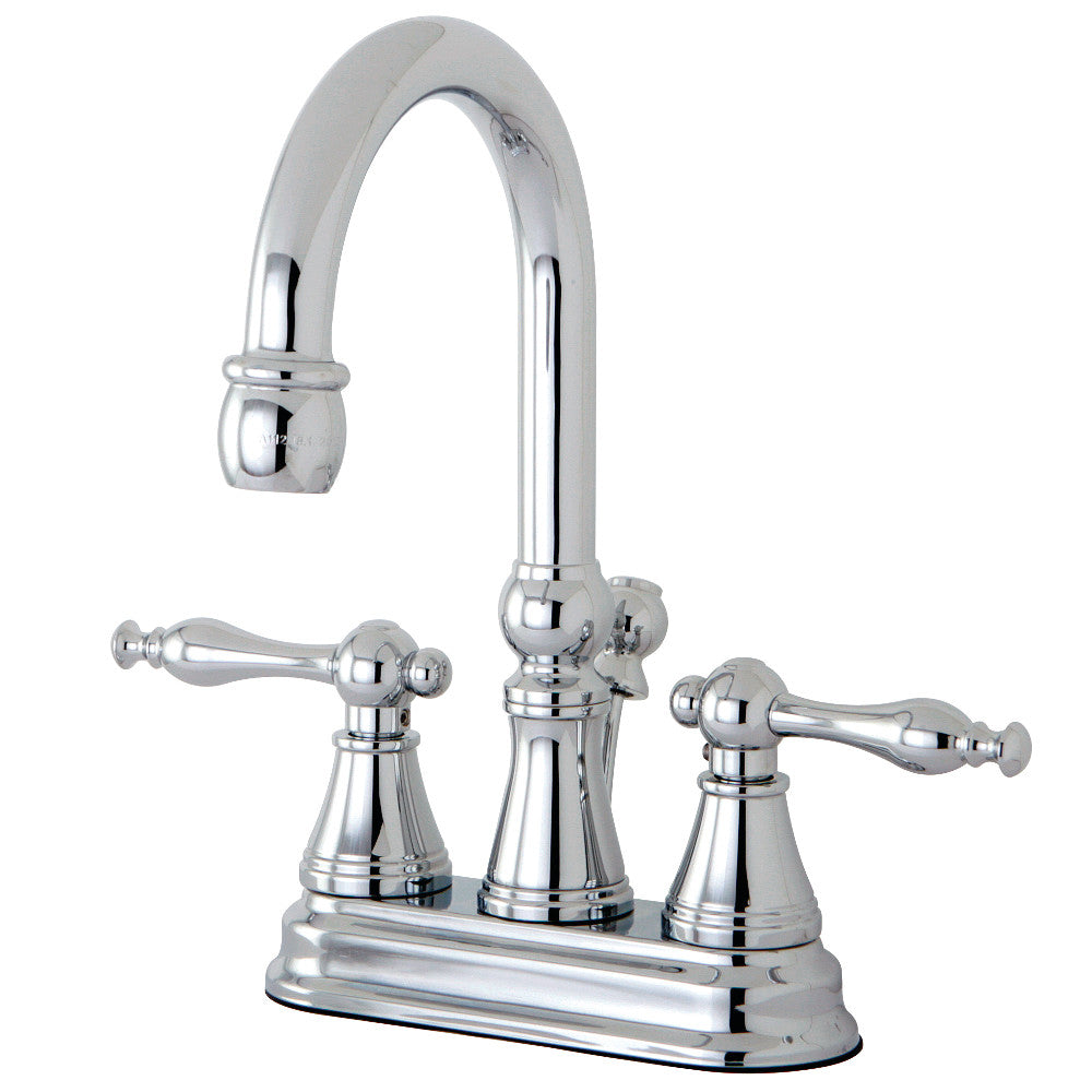Kingston Brass KS2615NL 4 in. Centerset Bathroom Faucet