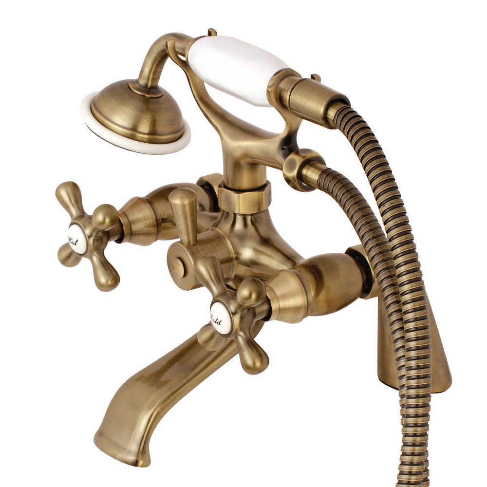 Kingston Clawfoot Tub Faucet with Hand Shower