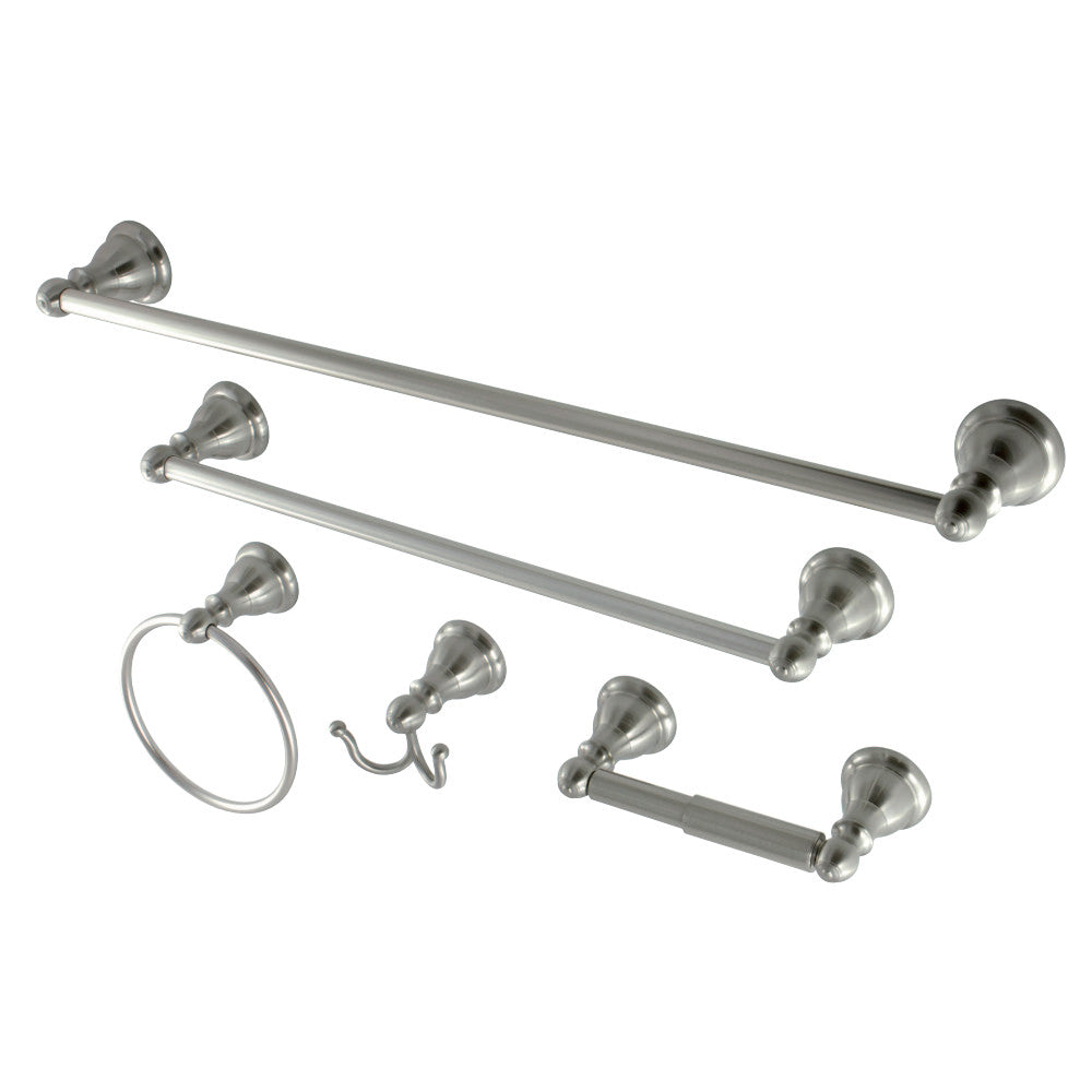 Kingston Brass Santa Fe 5-Piece Bathroom Accessory Set