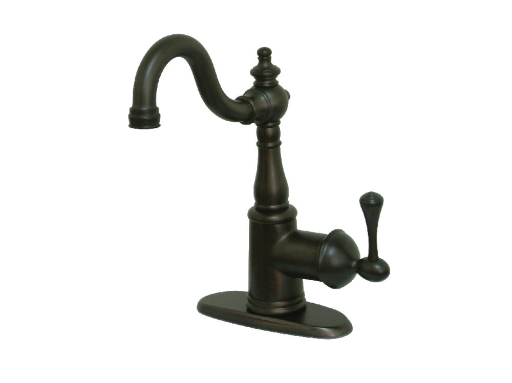 Fauceture FS7645BL Single-Handle 4 in. Centerset Bathroom Faucet