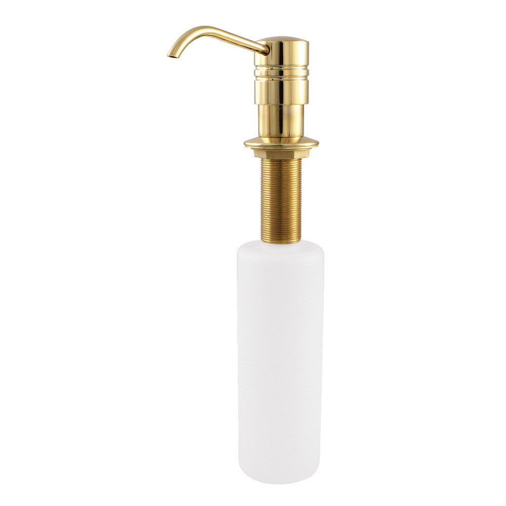 Kingston Brass Straight Nozzle Metal Soap Dispenser