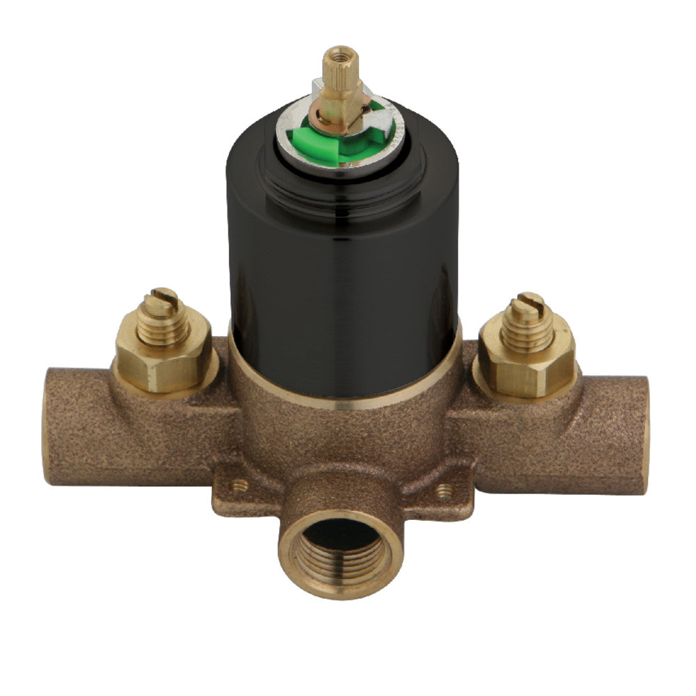 Pressure Balanced Rough-In Tub and Shower Valve with Stops