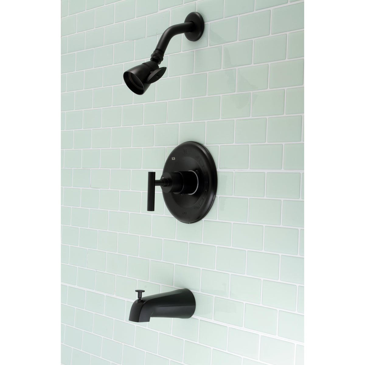 Manhattan Single-Handle Tub and Shower Faucet