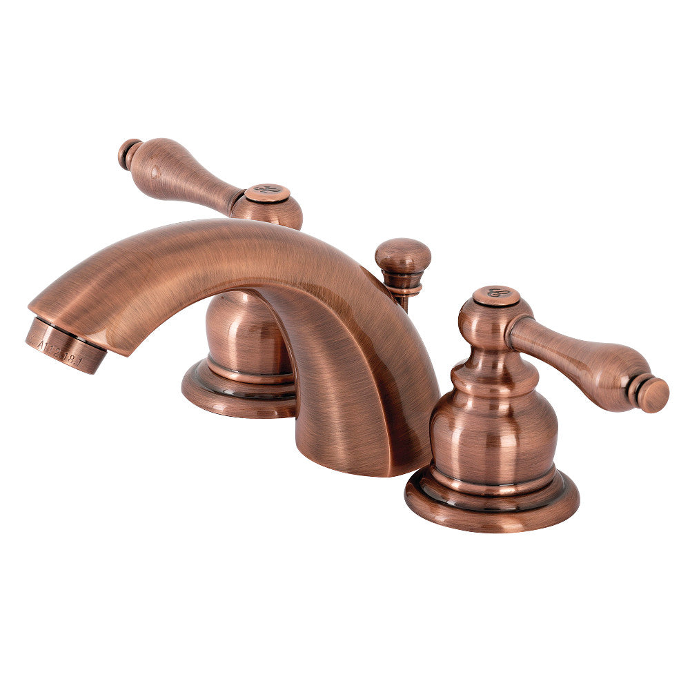 Kingston Brass KB947ALSB Mini-Widespread Bathroom Faucet